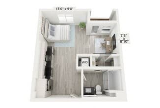 S1 2-8507 floor plan