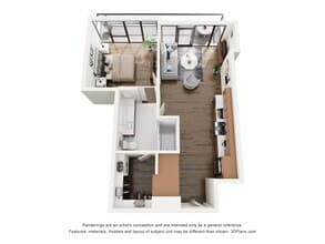 A2 1403 floor plan