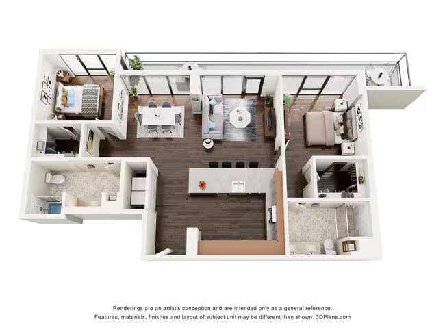 Unit 3505 3505 floor plan