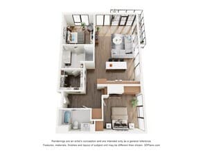 B4 3115 floor plan