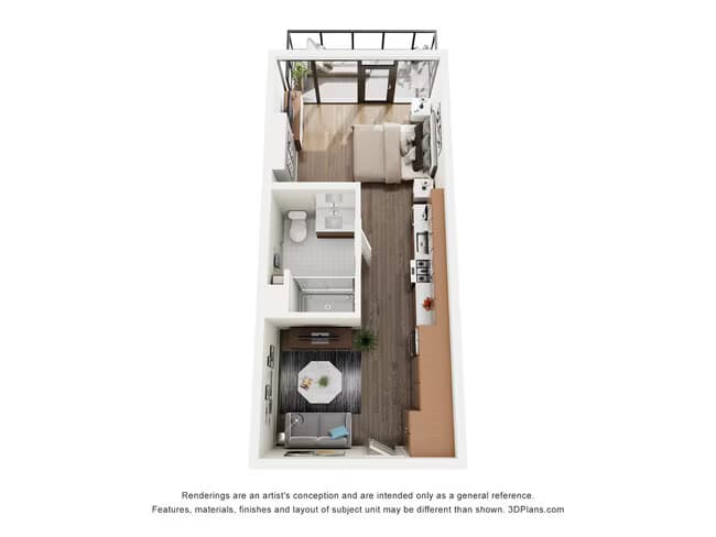 Unit 2507 2507 floor plan