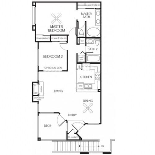 AR 222 floor plan
