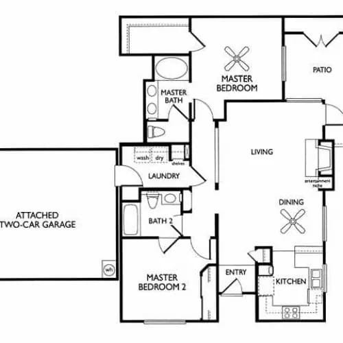B3R 098 floor plan