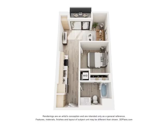 Unit 217 217 floor plan