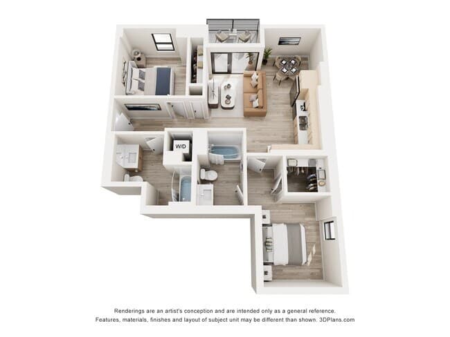 Unit 320 320 floor plan