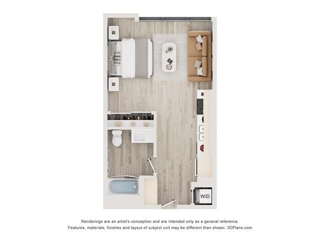 Unit 305 305 floor plan