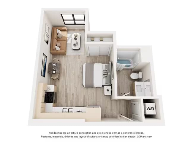 Unit 510 510 floor plan