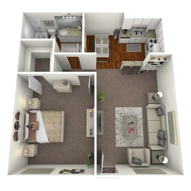 Unit 428 226 floor plan