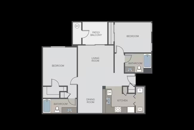 Unit 355 302 floor plan