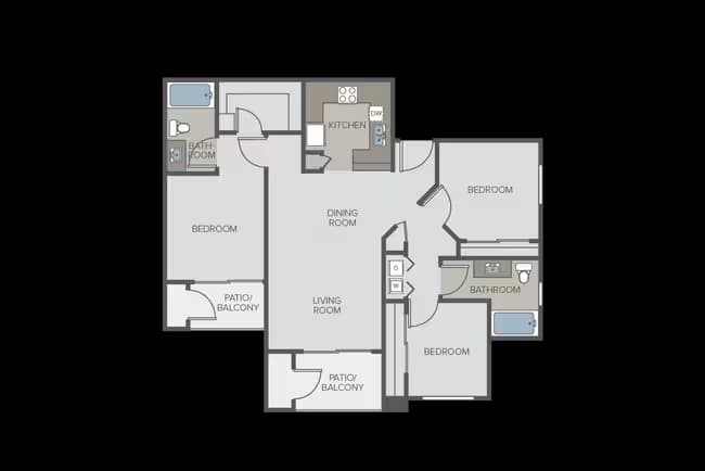 Clydesdale 217 floor plan