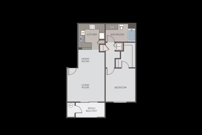 Unit 243 214 floor plan