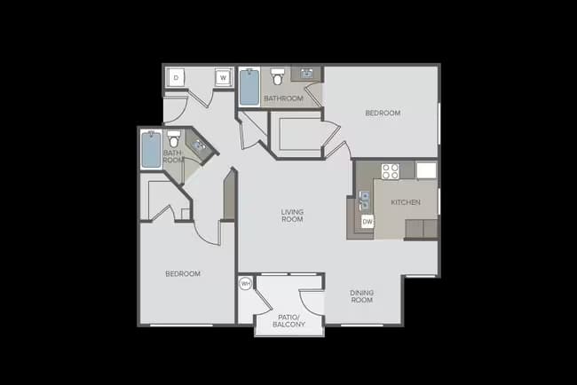 Unit 170 023 floor plan