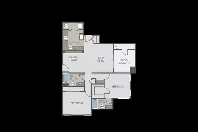 Palomino 352 floor plan