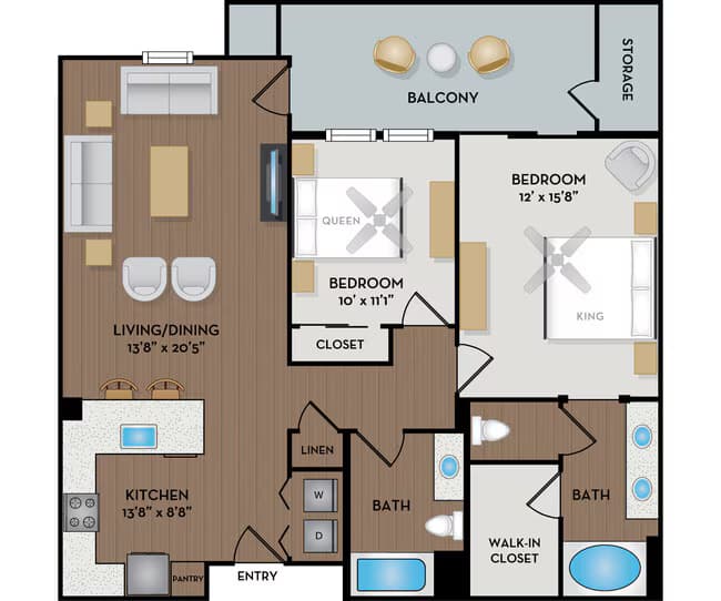 Prato 313 floor plan