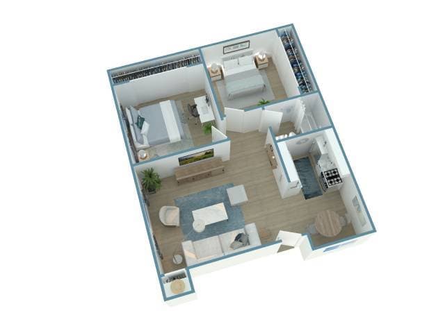 Grove 253009 floor plan