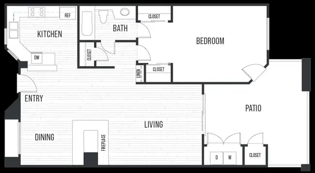 Unit 2-0248 2-0218 floor plan
