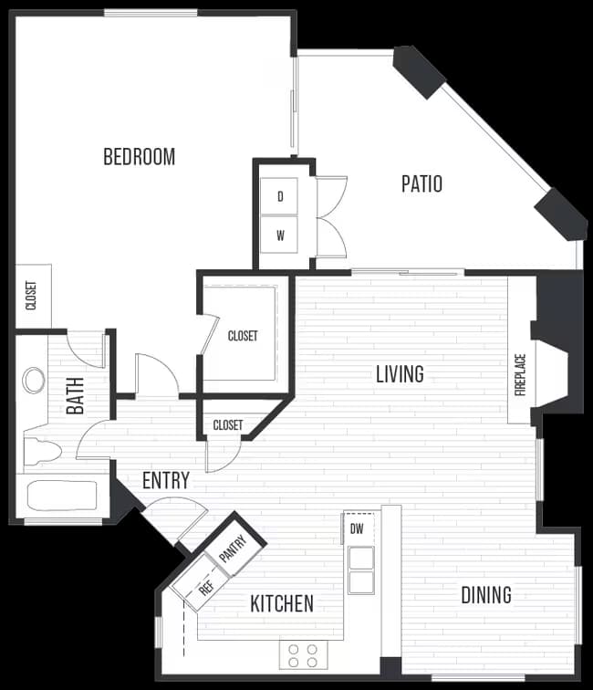 Valentia Plan 1B 5-0531 floor plan