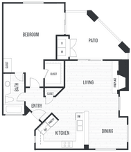 Valentia Plan 1B 4-4111 floor plan