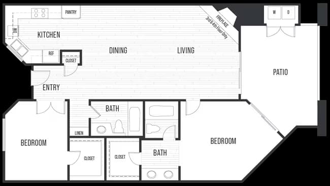Valentia Plan 2A 2-0242 floor plan