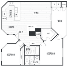 Valentia Plan 2B 5-0516 floor plan