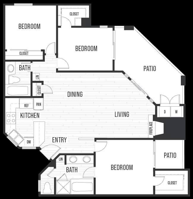 Unit 2-0215 2-0215 floor plan