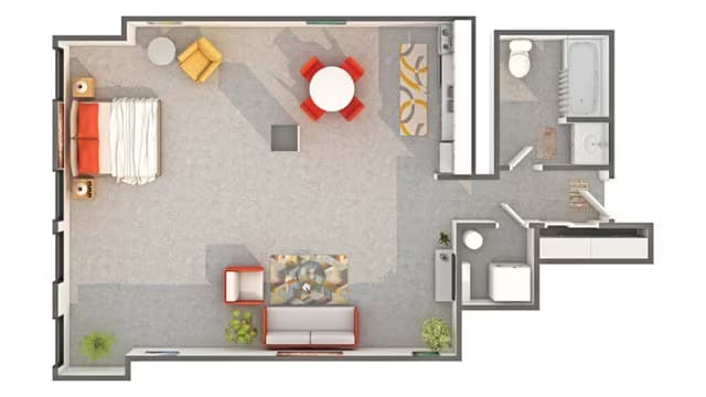 Unit 1-402 1-202 floor plan
