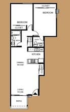 2/1.5 floor plan