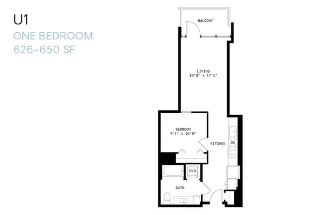 Unit 3310 3310 floor plan