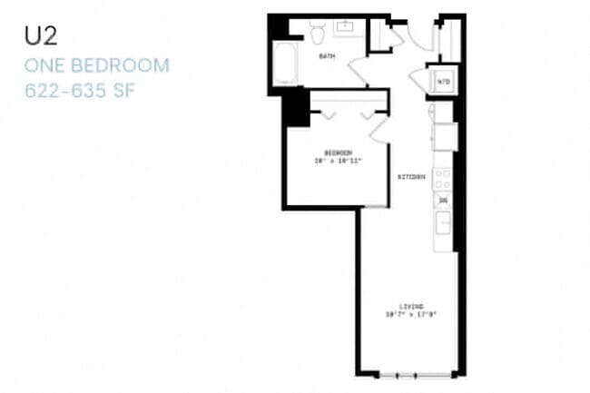 Unit 3309 3309 floor plan