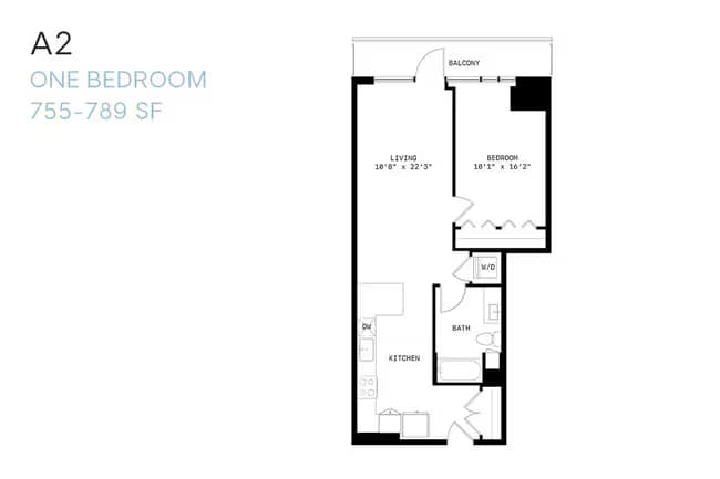 Unit 3008 3008 floor plan
