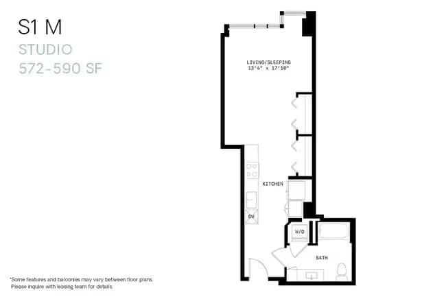 Unit 1212 1212 floor plan