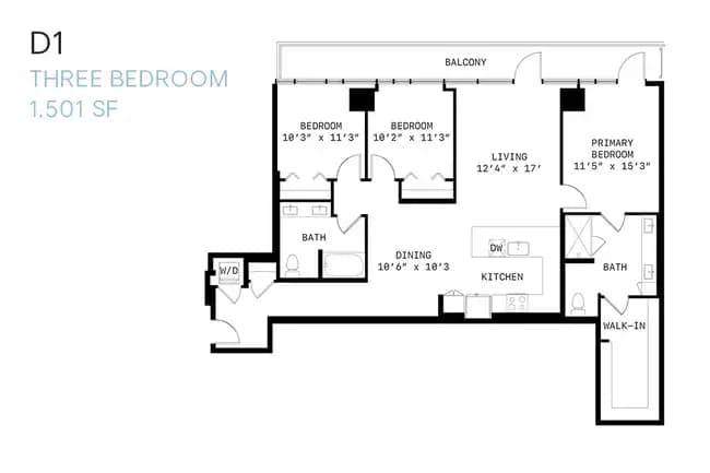 Unit 2804 2804 floor plan