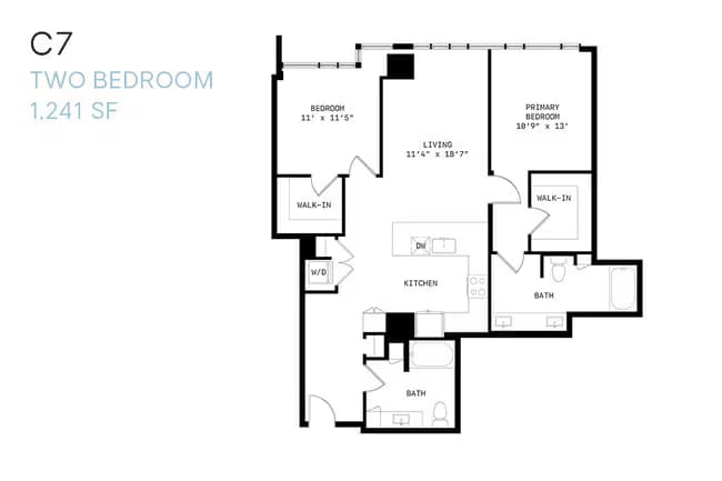 Unit 3212 3212 floor plan