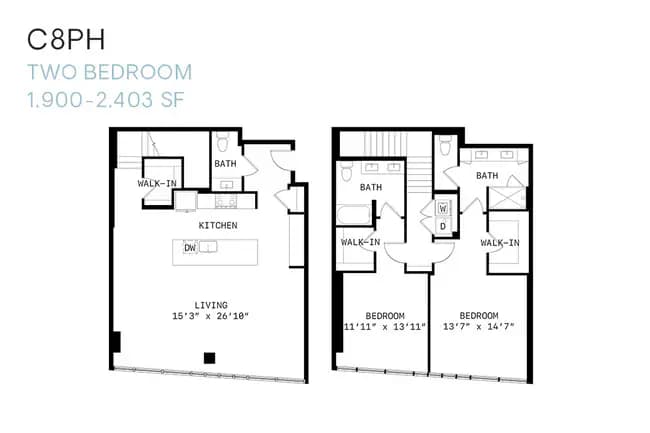 Unit 3511 3511 floor plan
