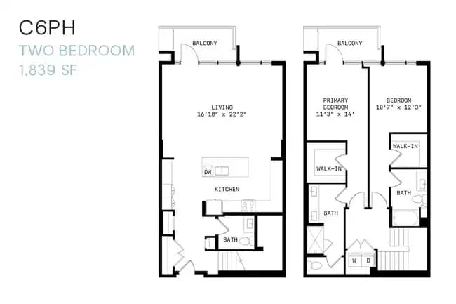 Unit 3510 3510 floor plan