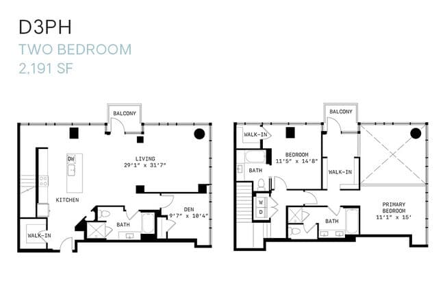 Unit 3516 3516 floor plan