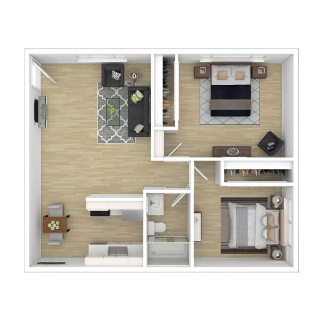 Unit 1945-12 1945-06 floor plan