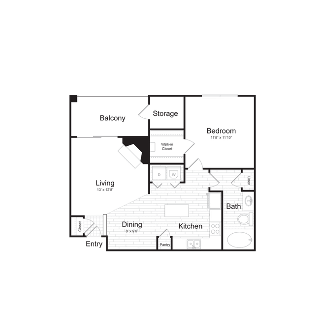 Unit 1033 0937 floor plan