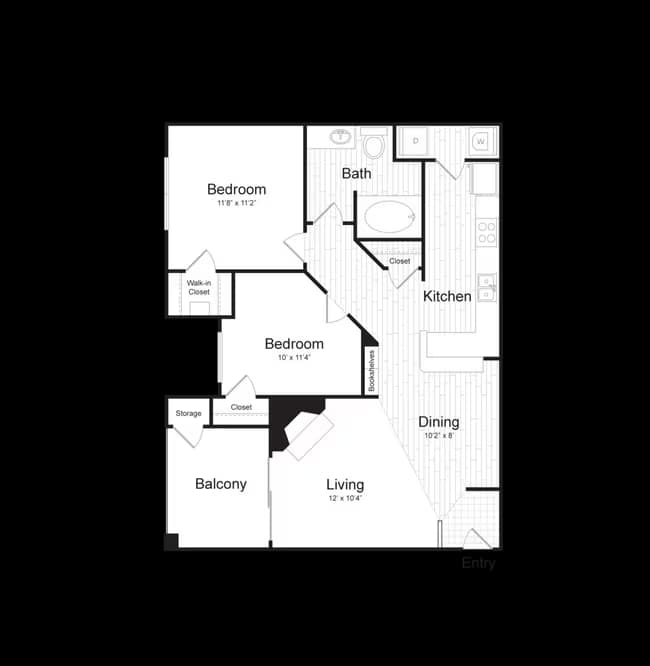 Unit 0823 0823 floor plan