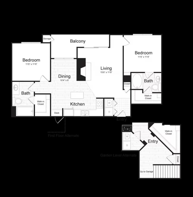 Unit 0326 0224 floor plan