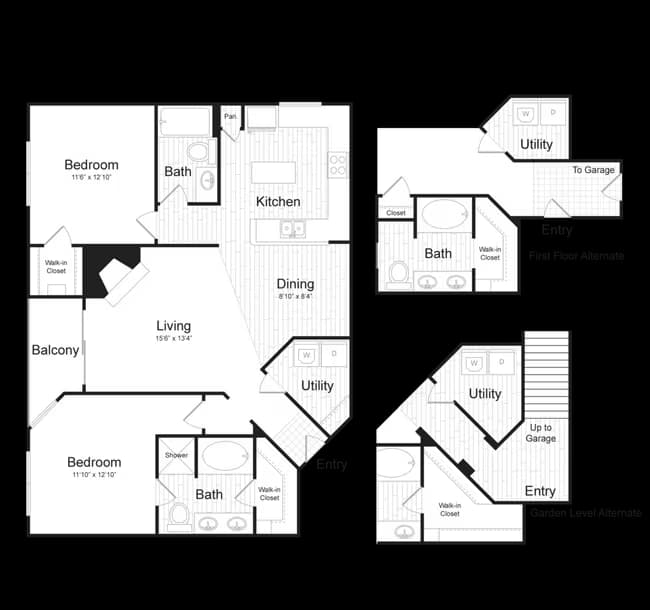 Unit 0812 0232 floor plan