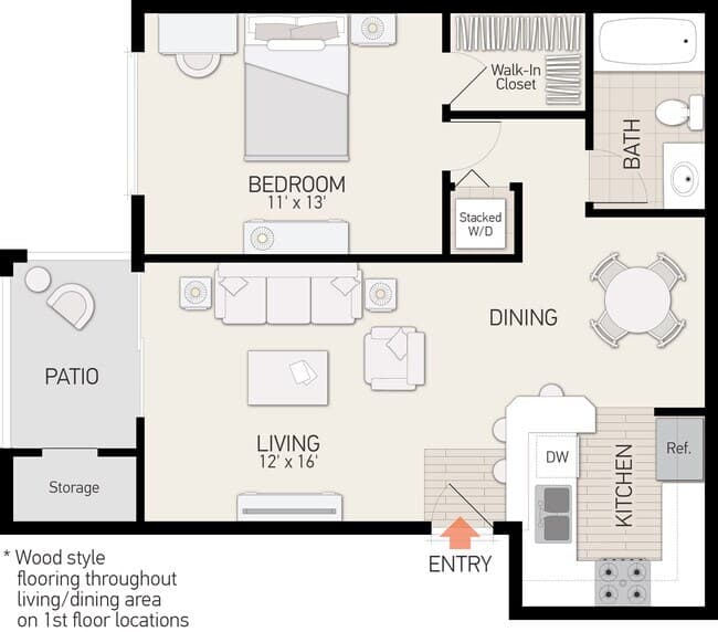Plan B 0204 floor plan
