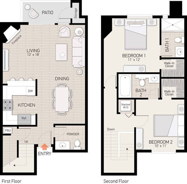 Plan M 5106 floor plan