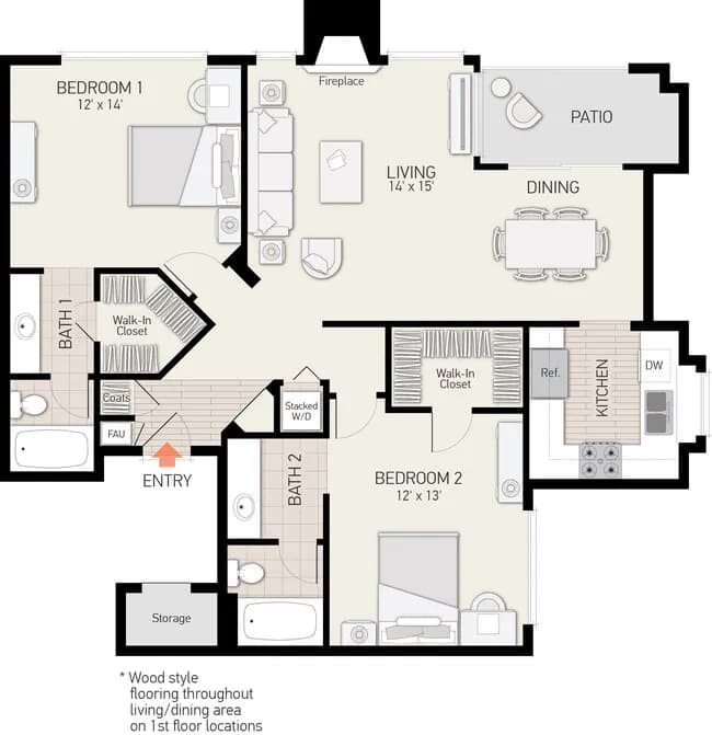 Plan Q 5317 floor plan