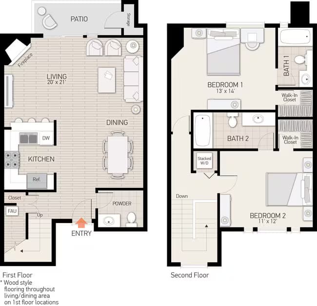Plan S 5315 floor plan
