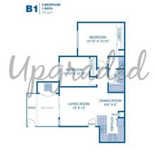 B1UPGRADE 0110739 floor plan