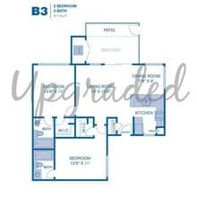 B3UPGRADE 0110554 floor plan