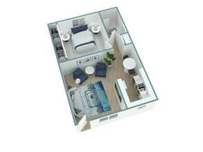 Breeze 28 floor plan