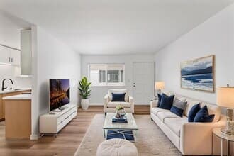 2 bed, 1 bath 52 floor plan