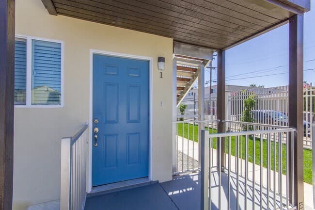 2BD/1BA-Most units 506 floor plan